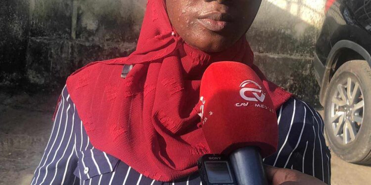 Marche pacifique des Hommes de média: émouvant témoignage d&rsquo;une journaliste victime d’agression policière