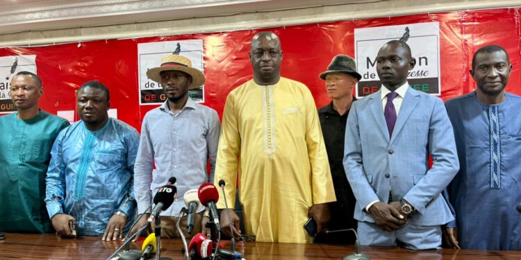 Déclaration Conjointe des Associations de Presse sur la situation de Guinéenematin