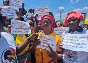 Célébration du 2 octobre: des femmes de Yembeya réclament des infrastructures publiques