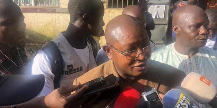 TPI de Kaloum: le dossier des journalistes arrêtés puis libérés reste pendant