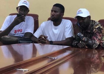 Manifestation contre la restriction de certains sites d’information: 14 journalistes arrêtés, deux (2) femmes blessées