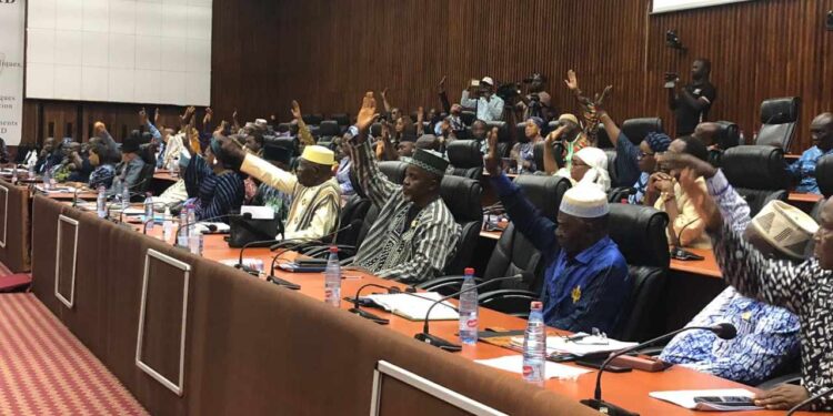 CNT/Identification des personnes physiques et régime de l&rsquo;état civil guinéen: