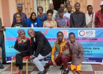 Guinée : OSH fait un plaidoyer pour la prise en charge sanitaire des personnes handicapées