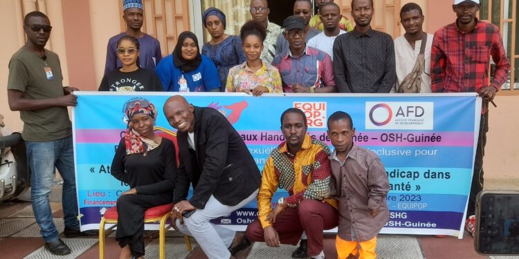 Guinée : OSH fait un plaidoyer pour la prise en charge sanitaire des personnes handicapées