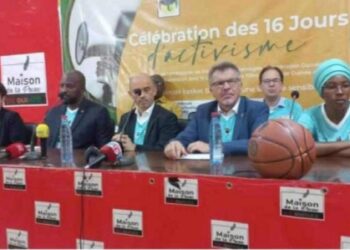 Lutte contre les VBG: Un tournoi de basket féminin pour marquer les 16 jours d&rsquo;activisme en Guinée