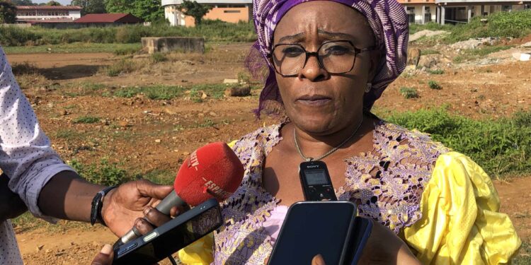 Congrès pour l&rsquo;unification du SLECG: « j&rsquo;en appelle à mon frère Aboubacar Soumah, d’être flexible » lance une syndicaliste