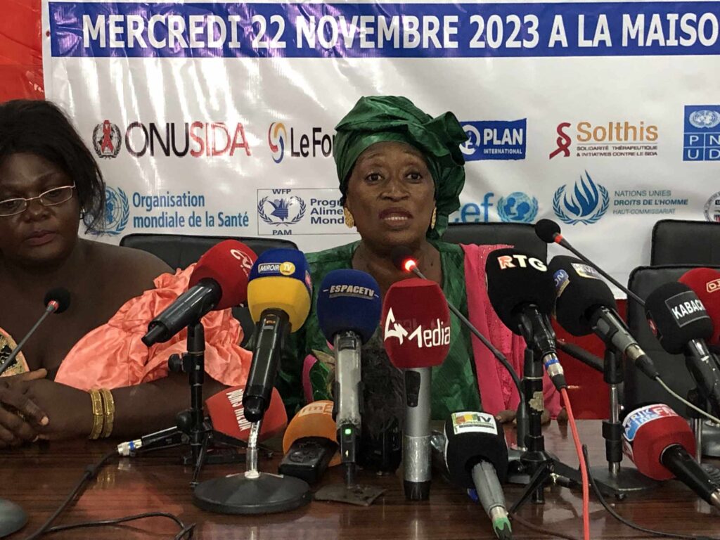 Lutte contre le VIH SIDA: La présidente de REFIGUI invite les femmes enceintes à se faire dépister