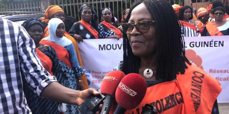 16 jours d’activisme: une syndicaliste déplore la situation alarmante des violences faites aux femmes et filles