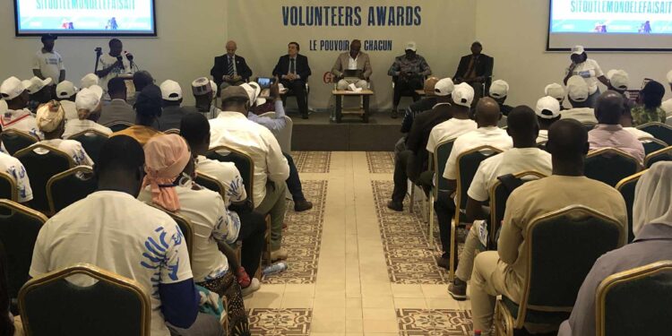 Journée internationale des volontaires: la Guinée gagne des points
