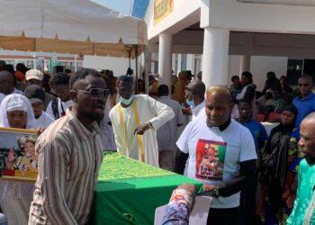 Conakry: le peuple de Guinée dit au revoir à Mama Diabaté la ‘’ biche du Mandingue’’