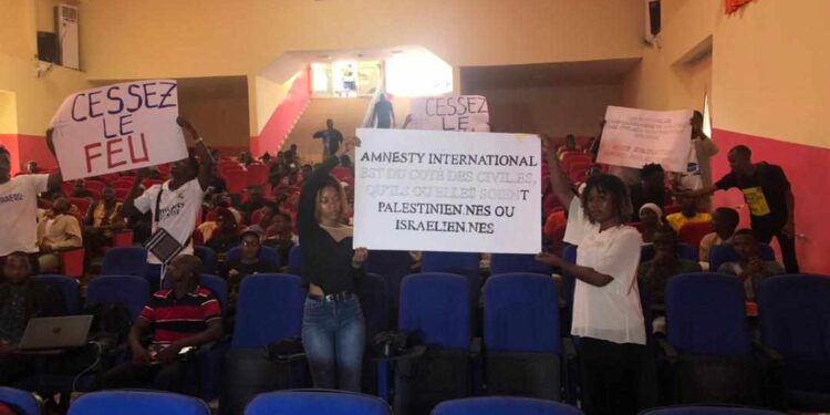 Institut supérieur des arts Mory Kanté de Dubréka: Amnesty international Guinée poursuit la vulgarisation du rapport sur le harcèlement en milieu universitaire