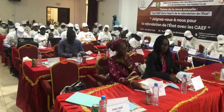 Autonomisation des femmes: la revue annuelle des CAEF lancée à Coyah