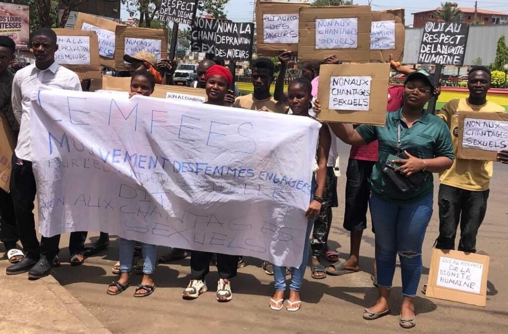 Conakry: des activistes interpellés pour une protestation contre la diffusion d’images obscènes
