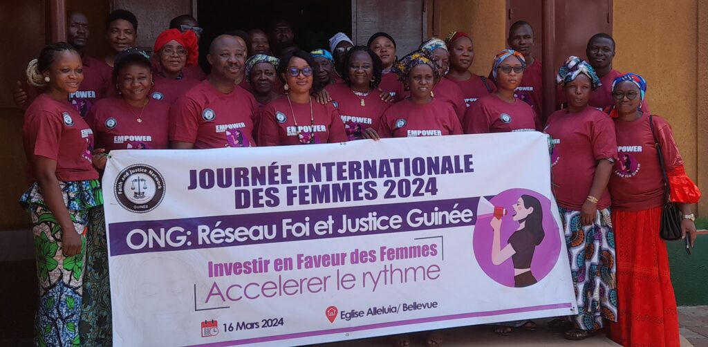Journée internationale du 8 mars: le Réseau Foi et Justice sensibilise les femmes d’églises sur l’entrepreneuriat