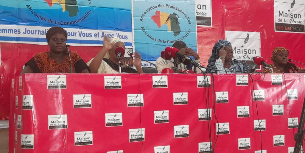 Conakry: APAC-Guinée célèbre le mois de la femme à travers un panel