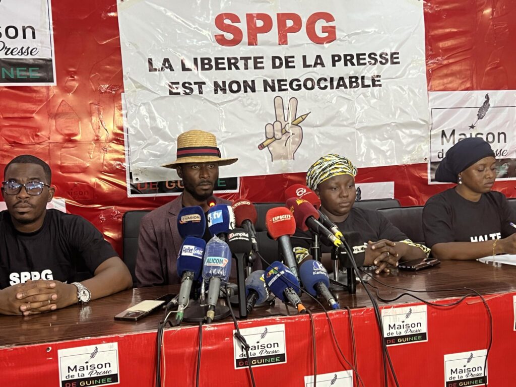 Journée mondiale de la liberté de la presse: le SPPG dresse un rapport intitulé les 23 péchés capitaux du CNRD