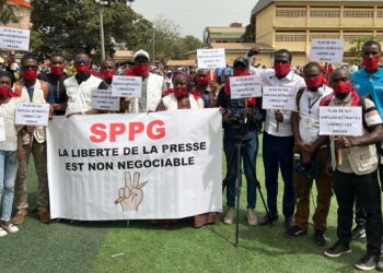 Guinée/Fête du travail: le mouvement syndical interpelle les autorités sur la libération des médias victimes de brouillage
