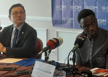 Guinée : l’international Mouctar Diakhaby choisi comme ambassadeur de bonne volonté de l’OIM
