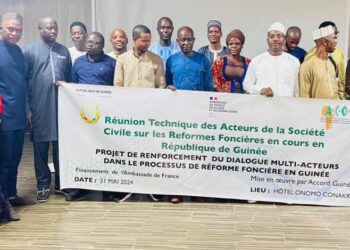 Guinée : ACORD initie une réunion technique sur les reformes foncières