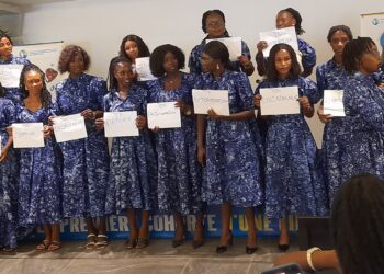 Guinée : des jeunes filles bénéficient d’un mentorat pour leur épanouissement professionnel
