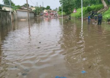 Ratoma: plusieurs maisons inondées par les pluies diluviennes 
