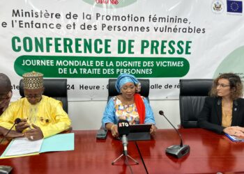 Lutte contre la traite des personnes: le gouvernement guinéen étale sa stratégie