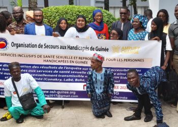 Guinée : OSH-Guinée présente les résultats d’études sur le niveau d’accessibilité des personnes handicapées dans les services sanitaires