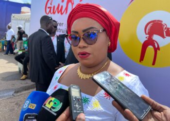 La ministre de la pêche au peuple de Guinée: « on ne peut pas développer un Pays s’il n’y a pas de cohésion sociale »