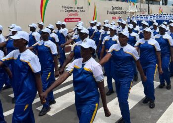 Guinée: les autorités célèbrent le 66ème anniversaire par une parade militaire