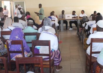 Conakry: OSH-Guinée sensibilise les personnes vivant avec handicap sur leur droit et leur participation pour une transition réussie et apaisée