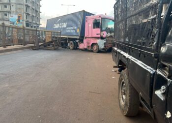 Marché Mayalon: un accident de la circulation fait deux blessés graves dont une femme