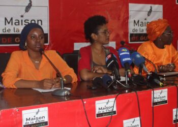 Lutte contre les VBG et assassinats de filles en Guinée: le collectif des organisations de défense des droits des femmes appelle à une mobilisation nationale