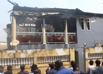 Yimbaya Tannerie: tout est parti en fumée dans un incendie sauf les Corans