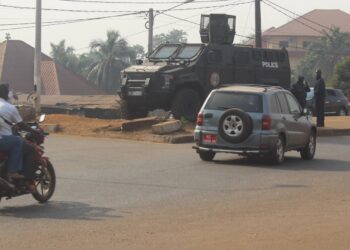 Manifestation des forces vives de Guinée: voici le constat sur l’autoroute Fidèle Castro