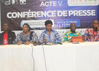 Acte V du Salon de la lecture : la commissaire générale, Kadiatou Kaba annonce les couleurs