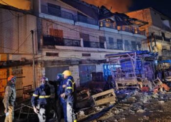 Grand marché de Madina: Plusieurs Magasins et leurs contenus partis en fumée