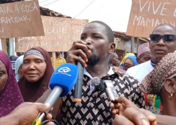 Conakry/Bantounka1: des femmes manifestent contre la fermeture du marché