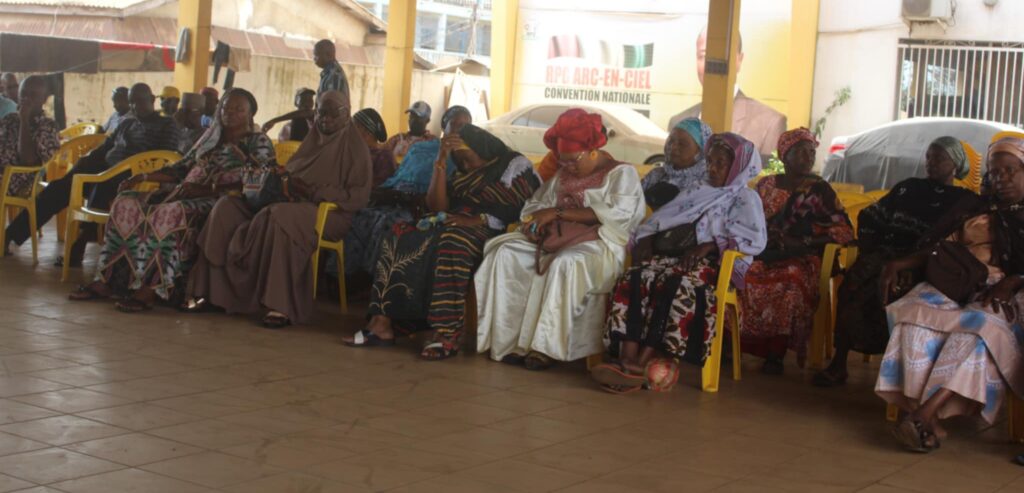 Crise politique en Guinée: le RPG arc-en-ciel profite du ramadan pour appeler ses militantes à vivre en communion