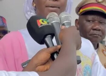 Labé: la porte-parole du CNRD évoque les avantages du RAVEC pour le citoyen