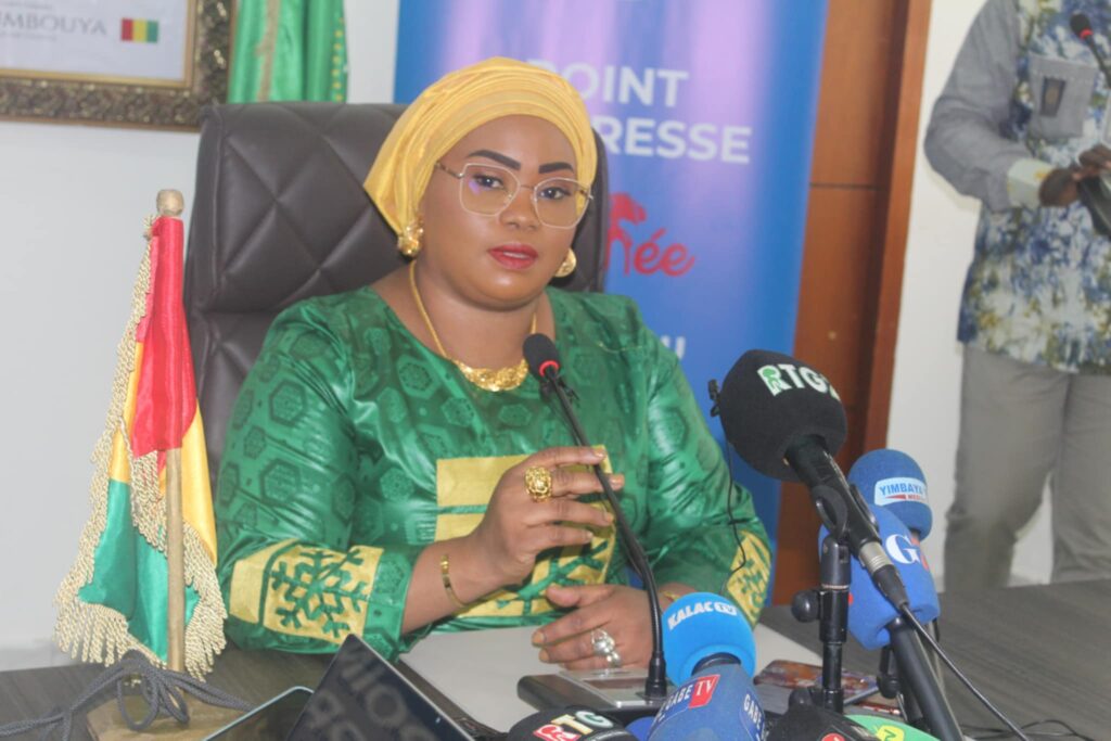 Guinée: la ministre de la pêche, Fatima Camara élue Présidente en exercice de la COMHAFAT