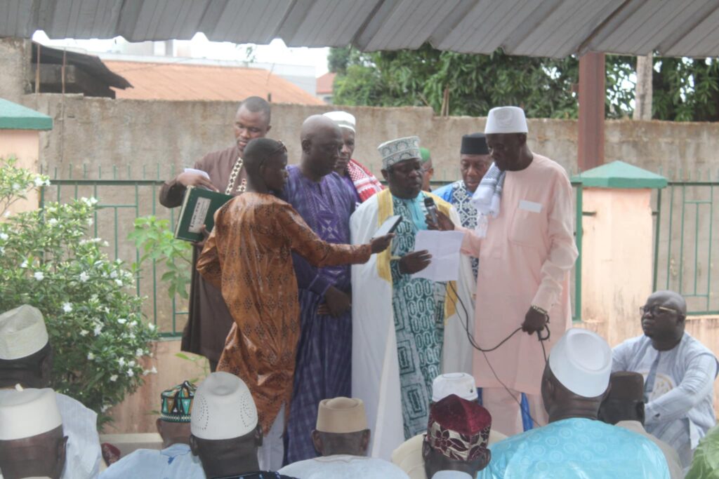Fête Tabaski: El hadj Issiaga Keita, premier Imam de la mosquée Fofanayah invite à la cohésion sociale
