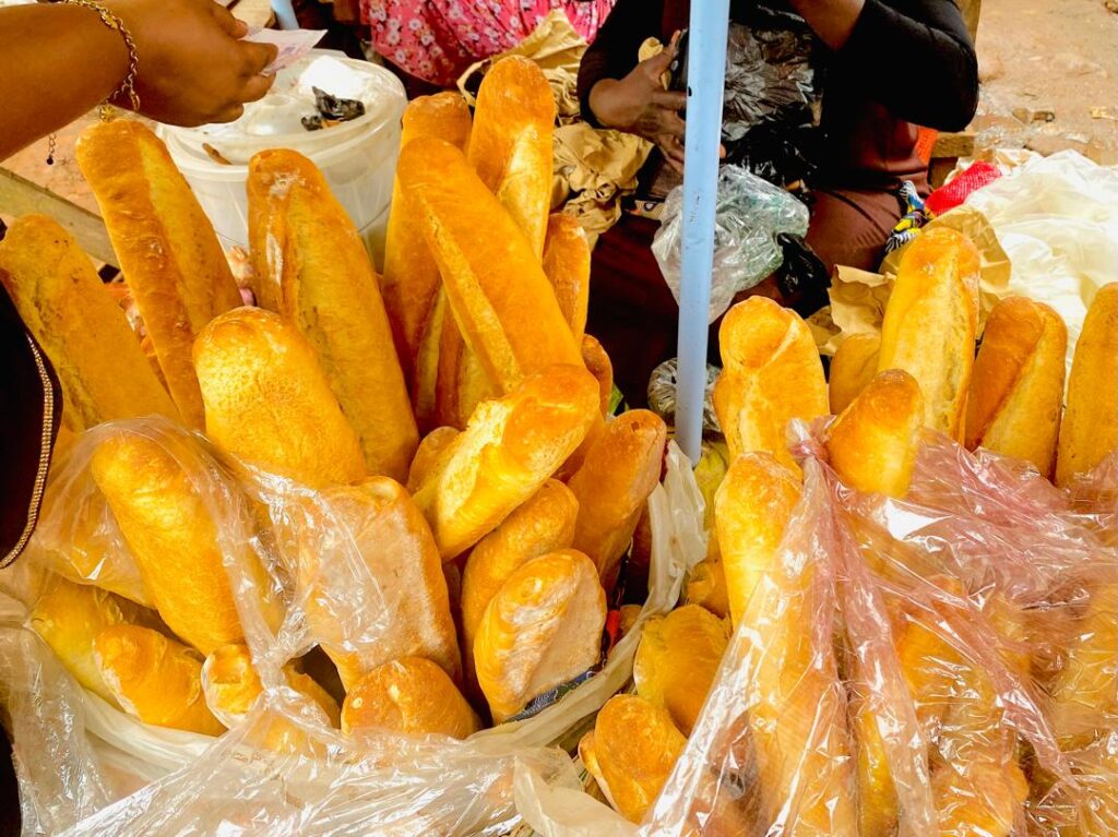 Kindia /Hausse du prix de la farine dans les marchés : Le pain se négocie entre 5000 et 6000 GNF