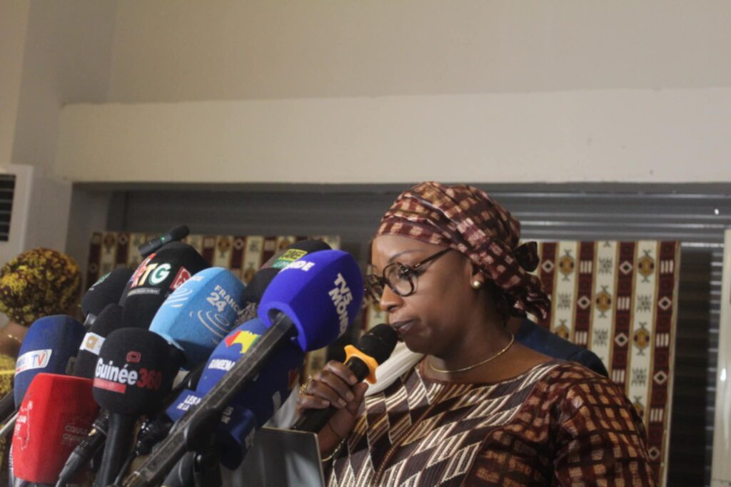 Décret : Djenabou Touré nommée à la tête de la DGE