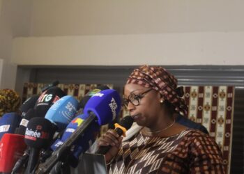 Décret : Djenabou Touré nommée à la tête de la DGE