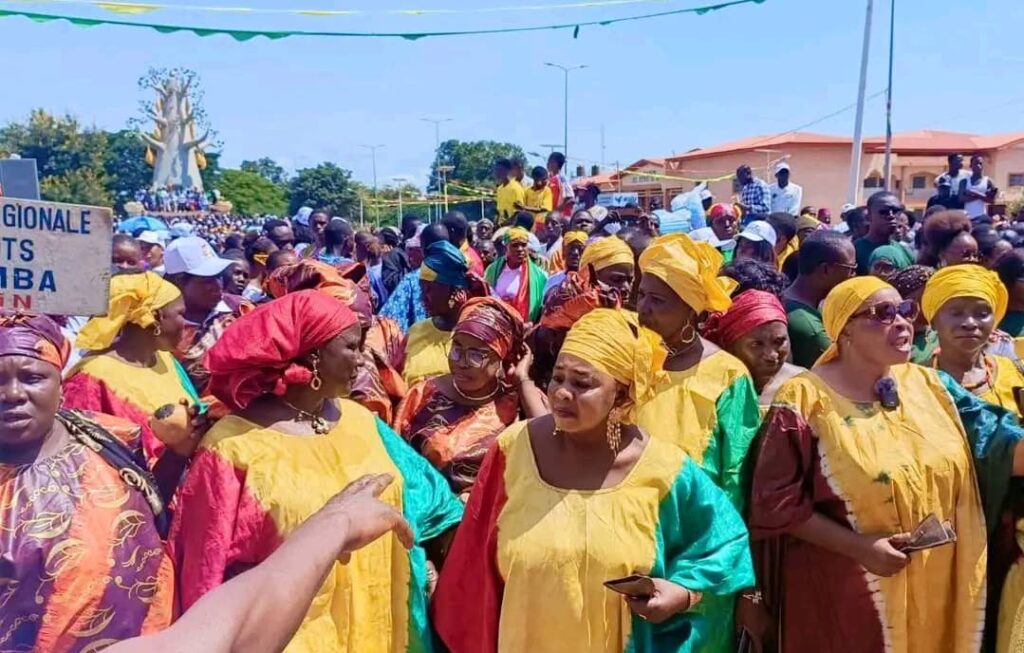 Kankan: les femmes célèbrent avec ferveur le 67ème anniversaire de l’indépendance