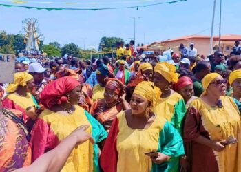 Kankan: les femmes célèbrent avec ferveur le 67ème anniversaire de l’indépendance