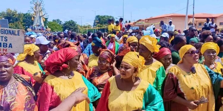 Kankan: les femmes célèbrent avec ferveur le 67ème anniversaire de l’indépendance