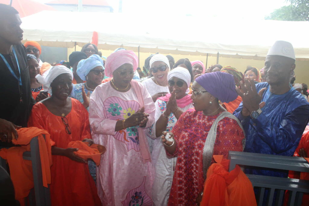 Conakry : inauguration d’une Maison de la Solidarité Féminine