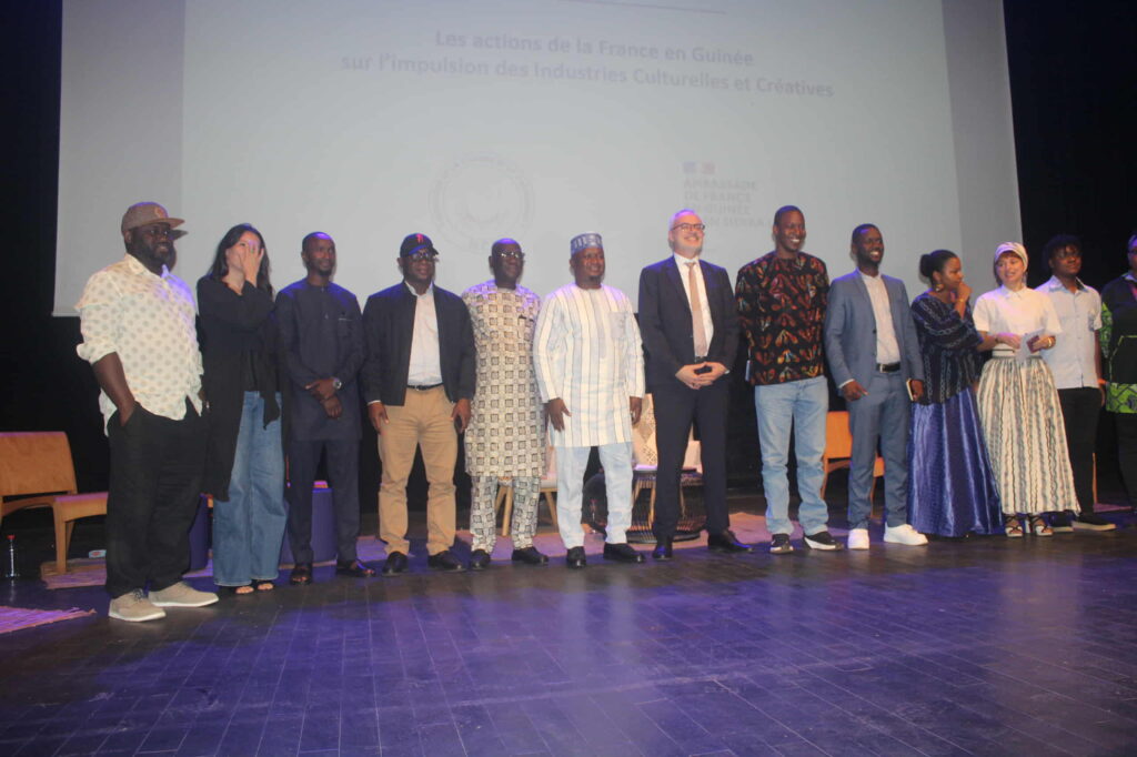 Industries culturelles en Guinée : le coup de pouce de la France