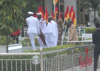 67 ans d’indépendance : Général Doumbouya rend hommage aux Martyrs